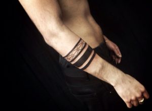 Arm Band Tattoo
