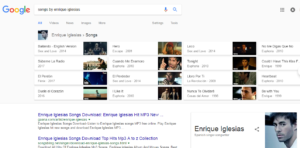 Google Artist Search