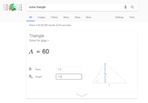 Google geometry