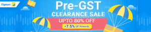 Flipkart GST sale
