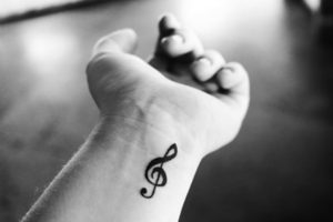 Music Note Tattoo