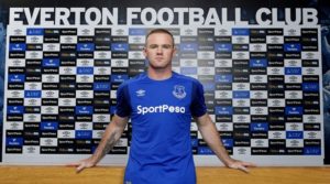 Everton sign Wayne Rooney