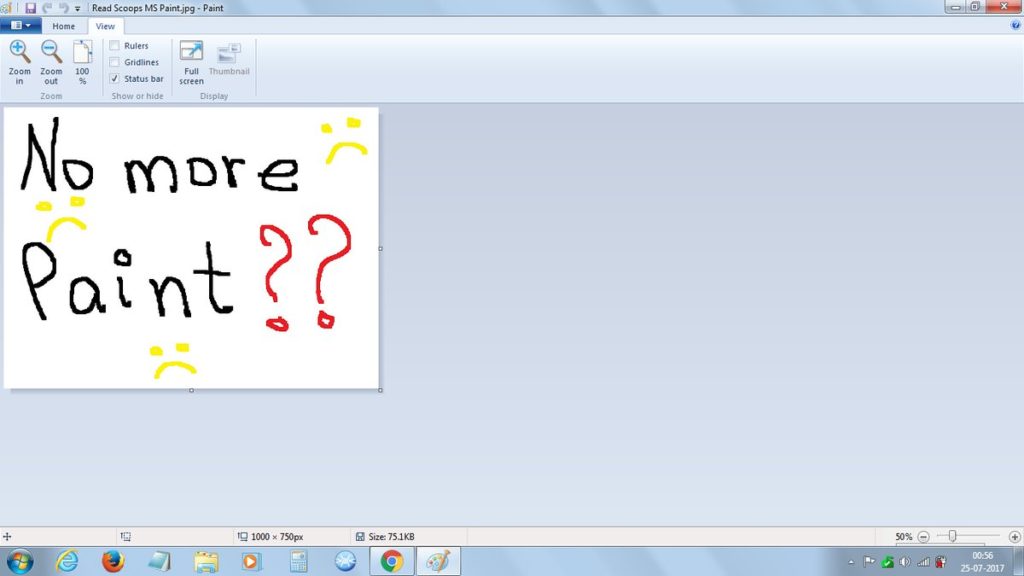 Microsoft to Kill MS Paint in Next Windows Update | Read Scoops