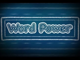 Read Scoops Word Power