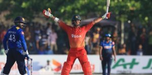 Sikandar Raza Hits Six To Seal The 5th ODI And The Series