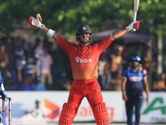 Read Scoops - Sikandar Raza Hits Six To Seal The 5th ODI And The Series