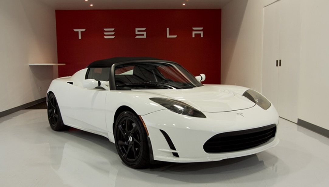 Tesla-White-Roadster
