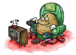 Read Scoops Bad Habits - Couch Potato