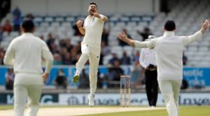 Read Scoops - James Anderson picks up 500 test wickets