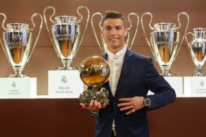 Read Scoops Ronaldo 2016 Ballon d'Or