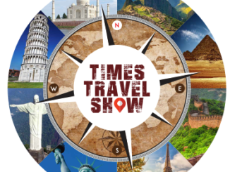 Times travel Show logo