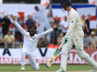 Akila Dananjaya to miss 3rd England test because of a suspect action