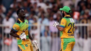 Andre Fletcher guides Pakhtoons to a victory against Bengal Tigers