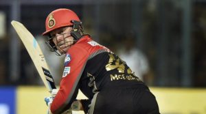 Brendon McCullum released by Royal Challengers Bangalore