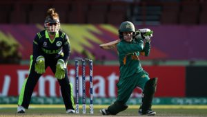 Javeria Khan stars with 74* against Ireland Women