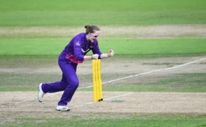 Kristie Gordon took 3 wickets in this Group A WWT20 match