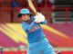 Mithali Raj scores her second fifty of the 2018 Women's World T20