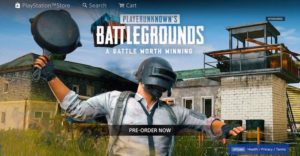 PUBG set to launch on PS4 on 7th December