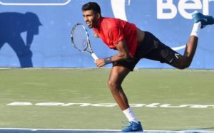 Prajnesh Gunneswaran progresses to the APT Challenger Bengaluru Open 2018