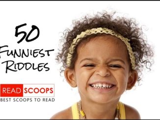 Read Scoops 50 Funniest Riddles