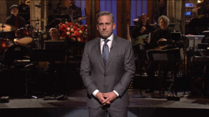 Steve Carell speaks about The Office on Saturday Night Live