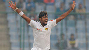 Suranga Lakmal to captain Sri Lanka
