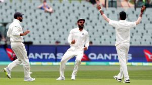 India beat Australia by 31 runs in Adelaide