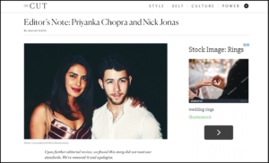 Is the Priyanka Chopra and Nick Jonas Love Real