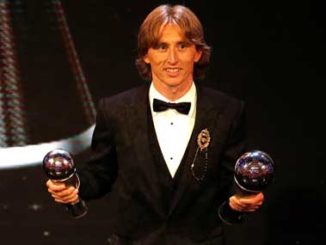 Luka Modric wins 2018 Ballon D'Or award