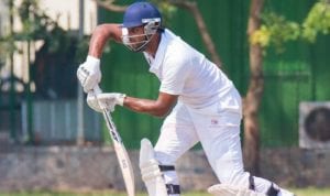 Ruvindu Gunasekera scores second first-class century