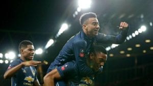 Manchester United beat Arsenal 3-1 in the FA Cup