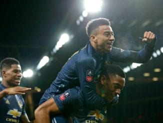 Manchester United beat Arsenal 3-1 in the FA Cup
