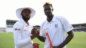 Roston Chase and Jason Holder star in Windies' 381-run win against England
