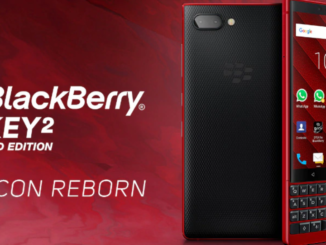 Blackberry Key2 launches Red Edition