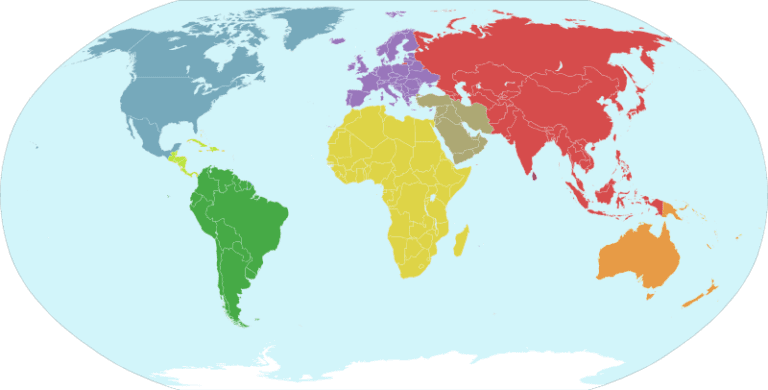 FUN FACTS The 7 Continents Of The World Read Scoops