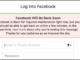 Facebook and Instagram servers 'DOWN'