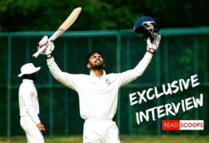 Ruturaj Gaikwad's exclusive interview with Read Scoops