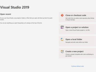 Visual Studio 2019 New Features