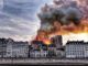 Notre Dame burns down in Paris
