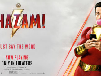 Shazam among movies releasing on 5th April 2019
