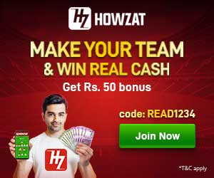 Sign up to Howzat fantasy sports | Read Scoops