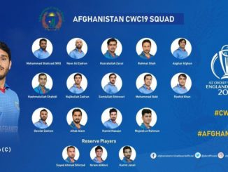 ICC 2019 World Cup - Afghanistan Team Preview