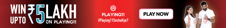 Sign-up to Playing11 fantasy cricket