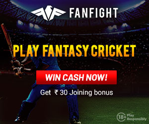 Sign-up to FanFight and get Rs.30 FREE