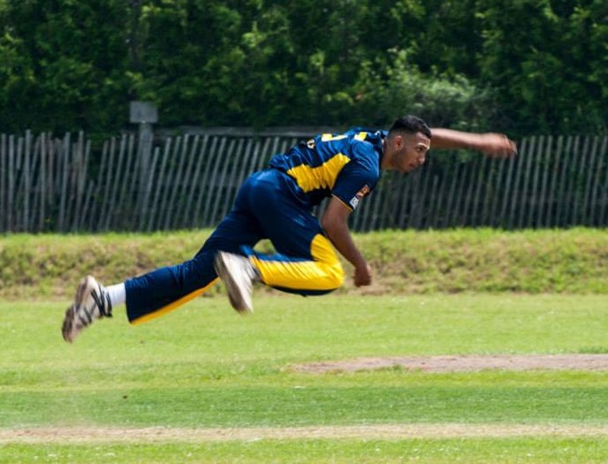 Rayyan Pathan - Vancouver Knights, Read Scoops