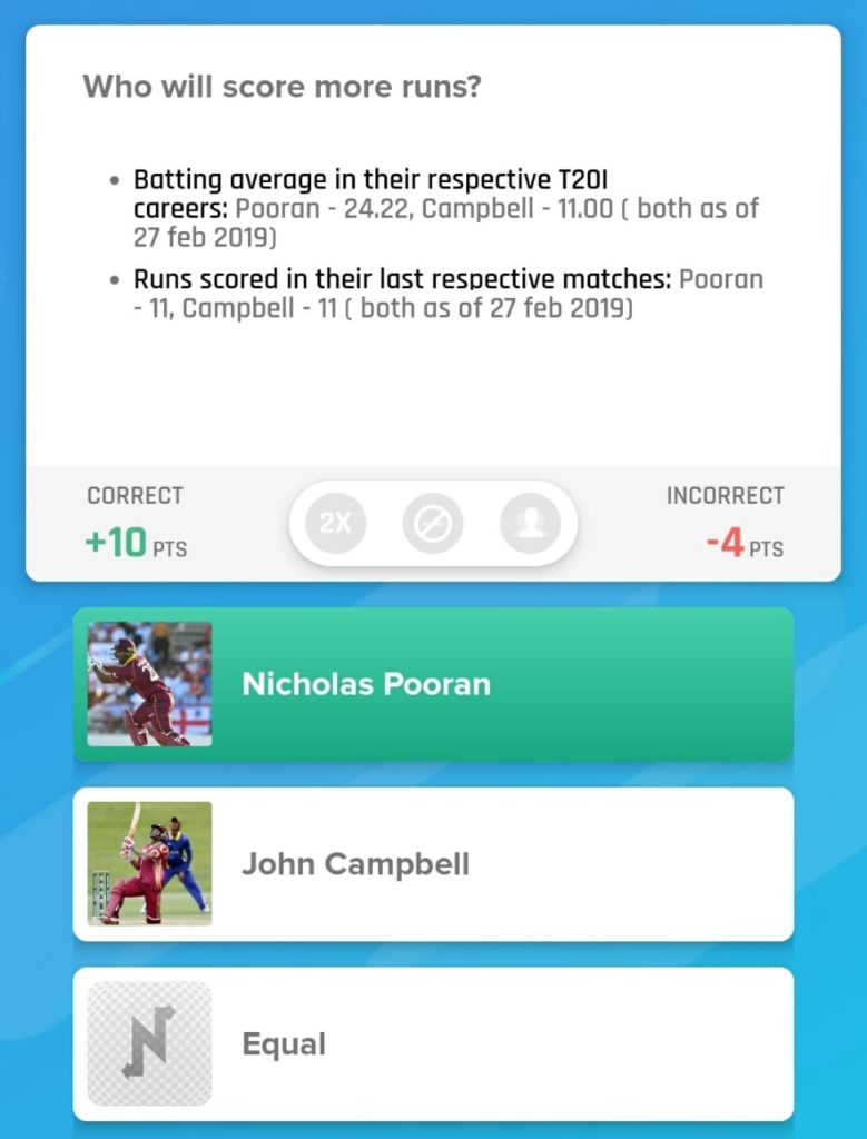 WI vs IND - 2nd T20 Nostra Picks