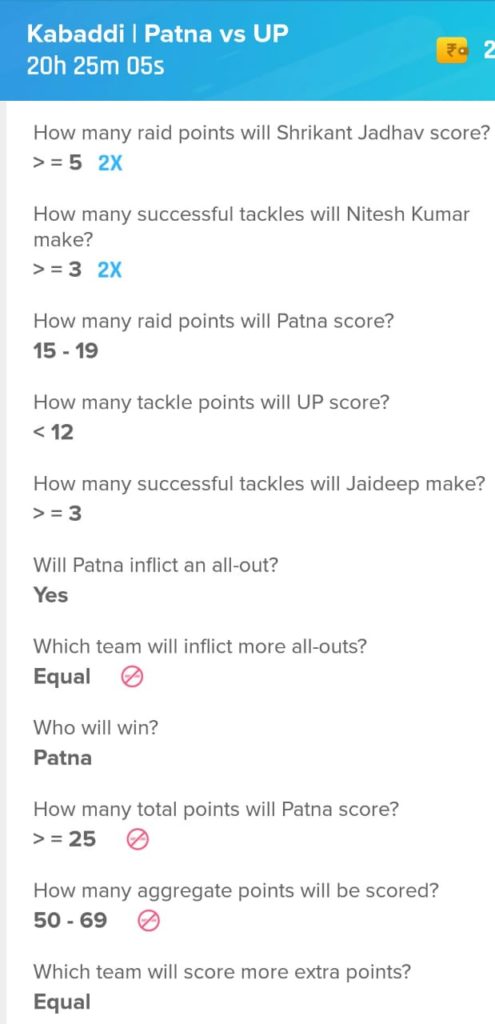 Patna vs UP