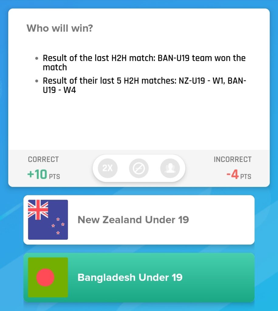 NZ U19 vs BAN U19 2019 - 3rd ODI Nostragamus Picks