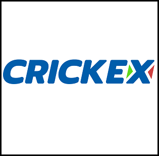 Crickex logo - top sports betting websites in India