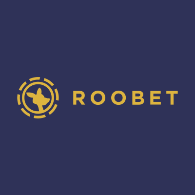 Roobet logo - list of top sports betting sites